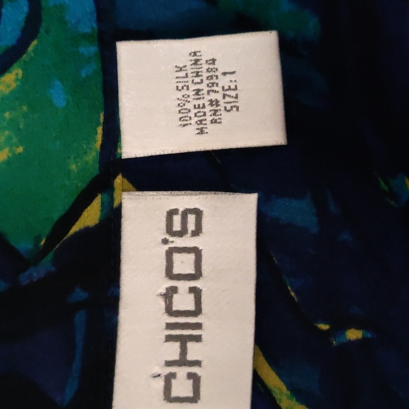 Silk blouse - Picture 3 of 3